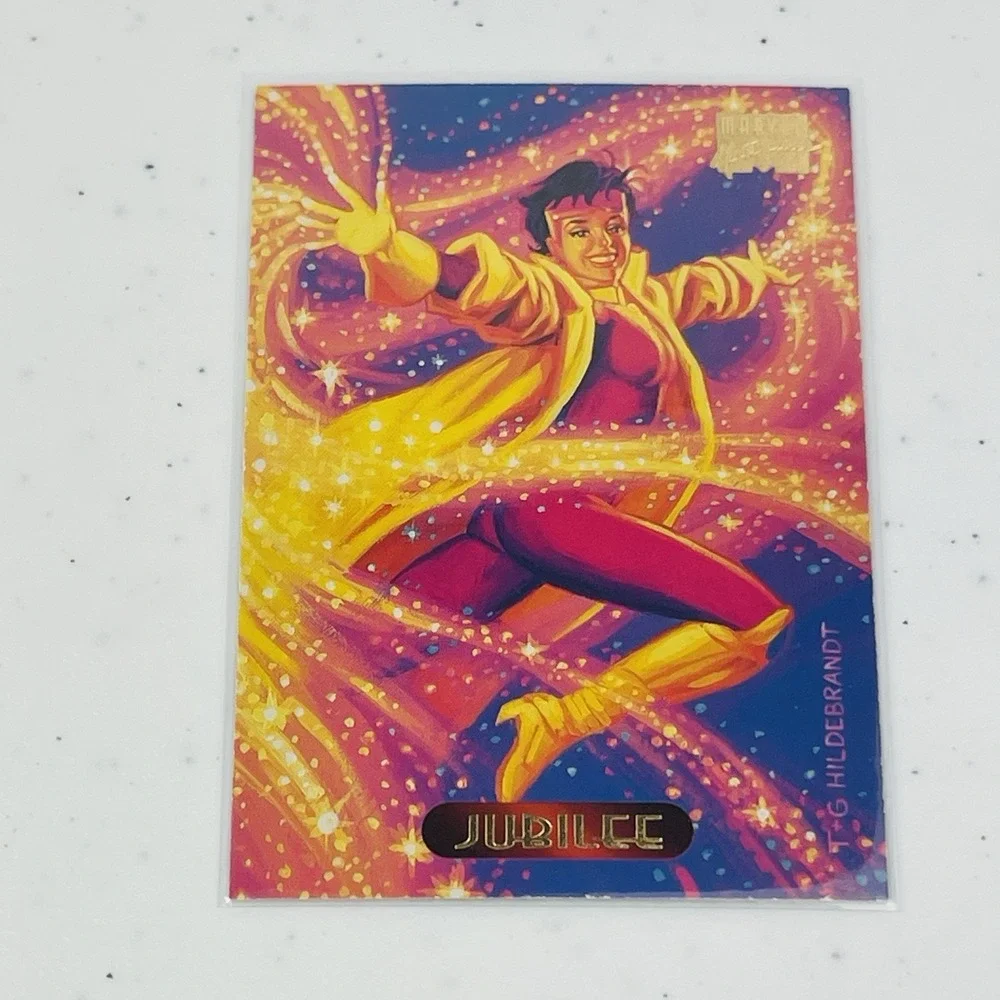 Marvel Masterpieces Jubilee Hildebrandt Non Sport Trading Card Standard Size